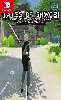 Tales of Shinobi Fantasy Magic Anime World Fight RPG Simulator Nintendo Switch