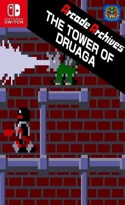 Arcade Archives THE TOWER OF DRUAGA Nintendo Switch