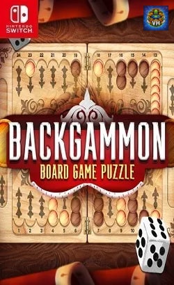 Backgammon: Board Game Puzzle Nintendo Switch
