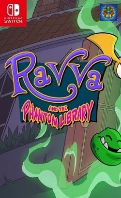 Ravva and the Phantom Library Nintendo Switch