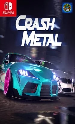 CrashMetal - Drift Racing Car Driving Simulator 2022 Games Nintendo Switch