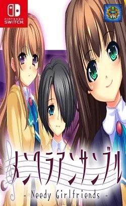 Menhera Girls Ensemble - Needy Girlfriends - Nintendo Switch
