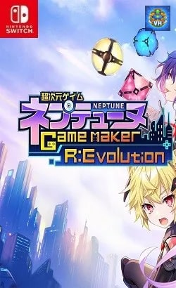 超次元ゲイム ネプテューヌ GameMaker R:Evolution Nintendo Switch