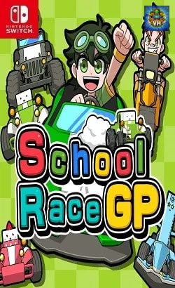 School Race GP Nintendo Switch