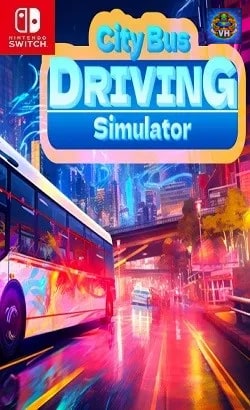 City Bus Driver Simulator Nintendo Switch