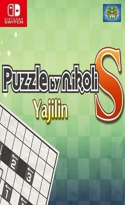 Puzzle by Nikoli S Yajilin Nintendo Switch