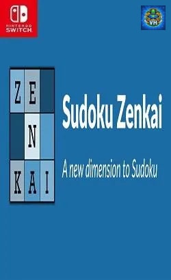 Sudoku Zenkai Nintendo Switch