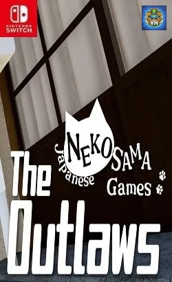 Japanese NEKOSAMA Games The Outlaws Nintendo Switch