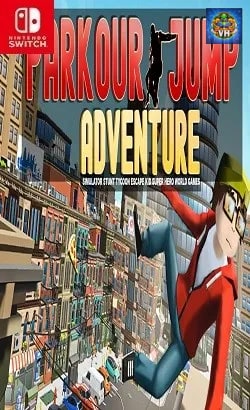 Parkour Jump Adventure - Simulator Stunt Tycoon Escape Kid Super Hero World Games Nintendo Switch