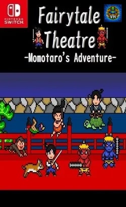 Fairytale Theatre-Momotaro's Adventure- Nintendo Switch