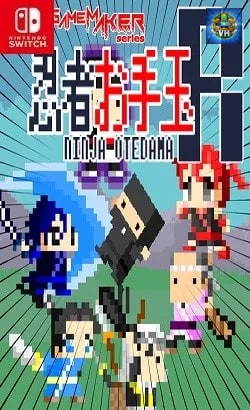 Pixel Game Maker Series NINJA OTEDAMA R Nintendo Switch