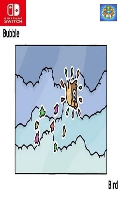 Bubble Bird Nintendo Switch