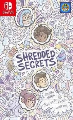 Shredded Secrets Nintendo Switch