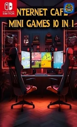 Internet Cafe Mini Games 10 in 1 Nintendo Switch