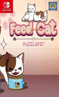 PuzzlePet: Feed Your Cat Nintendo Switch
