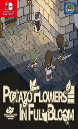 Potato Flowers in Full Bloom Nintendo Switch