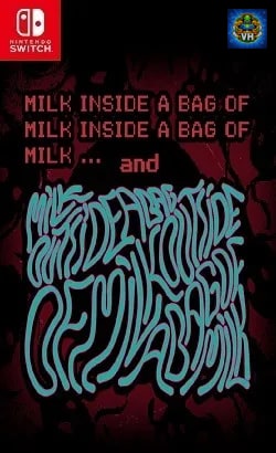 Milk inside a bag of milk inside a bag of milk and Milk outside a bag of milk outside a bag of milk Nintendo Switch
