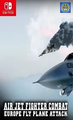 Air Jet Fighter Combat - Europe Fly Plane Attack Nintendo Switch
