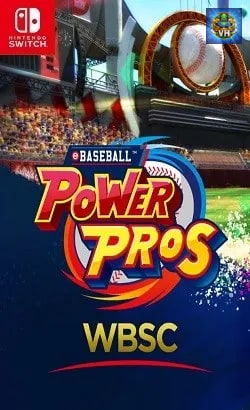 WBSC eBASEBALL™: POWER PROS Nintendo Switch