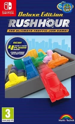 Rush Hour® Deluxe – The ultimate traffic jam game! Nintendo Switch