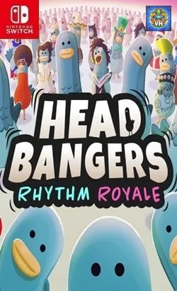 Headbangers: Rhythm Royale Nintendo Switch