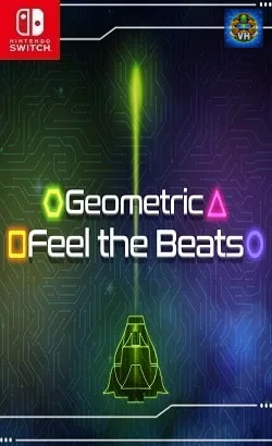 Geometric Feel the Beats Nintendo Switch
