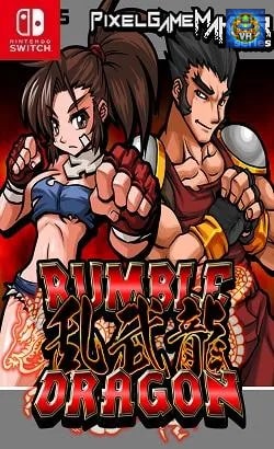 Pixel Game Maker Series RUMBLE DRAGON Nintendo Switch