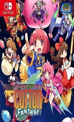 Cotton Fantasy Nintendo Switch