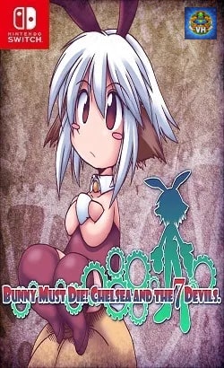 BUNNY MUST DIE! CHELSEA AND THE 7 DEVILS. Nintendo Switch