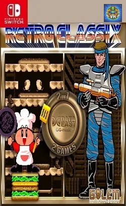 Retro Classix 2-in-1 Pack: Heavy Barrel & Super Burger Time Nintendo Switch