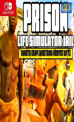 Prison Life Simulator Jail - Gangster Escape Games Scary Architect Battle Nintendo Switch