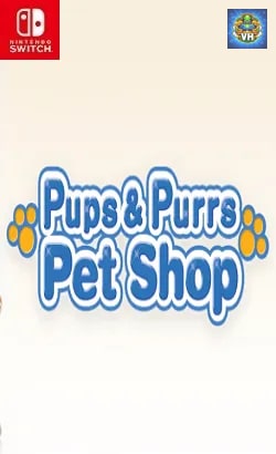 Pups & Purrs Pet Shop Nintendo Switch