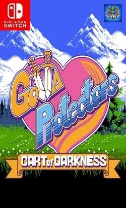 Gotta Protectors: Cart of Darkness Nintendo Switch