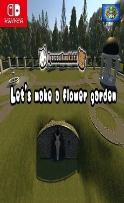 Nyanzou & Kumakichi Let's make a flower garden Nintendo Switch