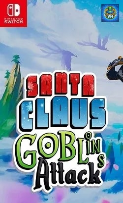 Santa Claus Goblins Attack Nintendo Switch