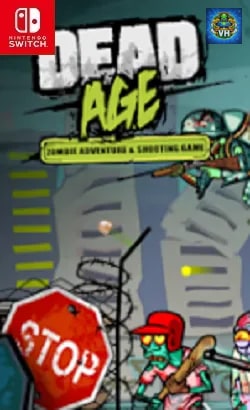 Dead Age: Zombie Adventure & Shooting Game Nintendo Switch