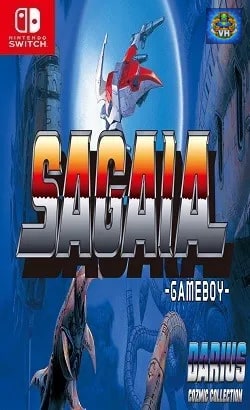 サーガイア(ゲームボーイ版) ‐ダライアス コズミックコレクション‐ Nintendo Switch