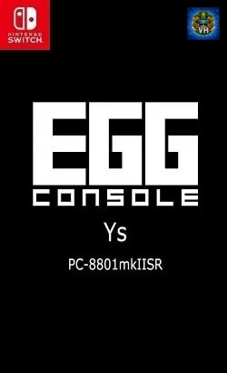 EGGCONSOLE Ys PC-8801mkIISR Nintendo Switch