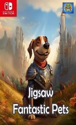 Jigsaw Fantastic Pets Nintendo Switch