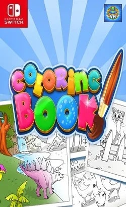 Coloring Book for Adults Nintendo Switch