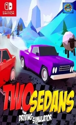 Two Sedans Driving Simulator Nintendo Switch