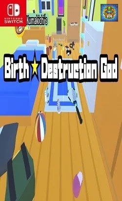 Kumakichi's Birth ☆ Destruction God Nintendo Switch