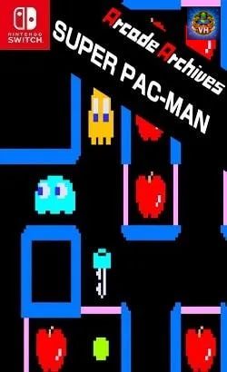 Arcade Archives SUPER PAC-MAN Nintendo Switch
