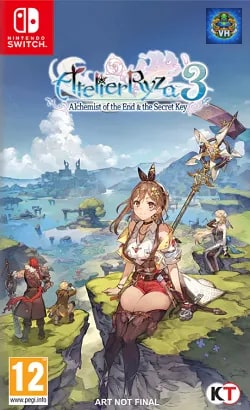 Atelier Ryza 3: Alchemist of the End & the Secret Key Nintendo Switch