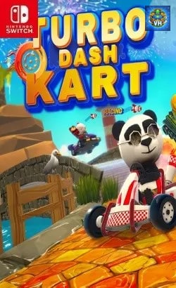 Turbo Dash Kart Racing Nintendo Switch