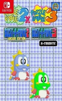 Puzzle Bobble™2X/BUST-A-MOVE™2 Arcade Edition & Puzzle Bobble™3/BUST-A-MOVE™3 S-Tribute Nintendo Switch