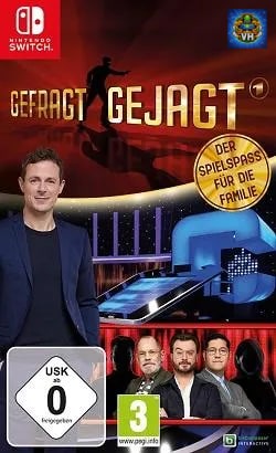 Gefragt Gejagt - Das Spiel Nintendo Switch
