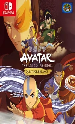 Avatar The Last Airbender: Quest for Balance Nintendo Switch