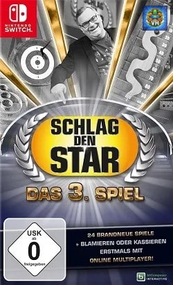 Schlag den Star - Das 3. Spiel Nintendo Switch