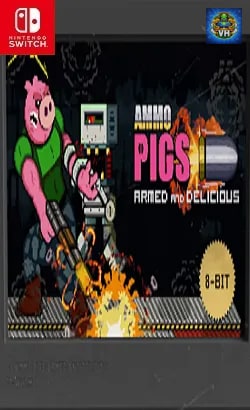 Ammo Pigs: Armed and Delicious Nintendo Switch
